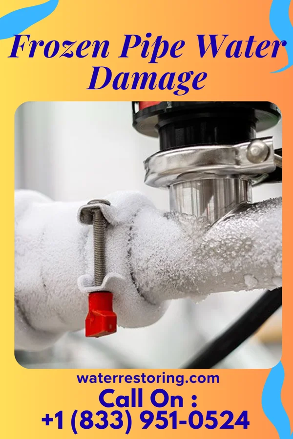 Frozen Pipe Water Damage in Butterfield, MO